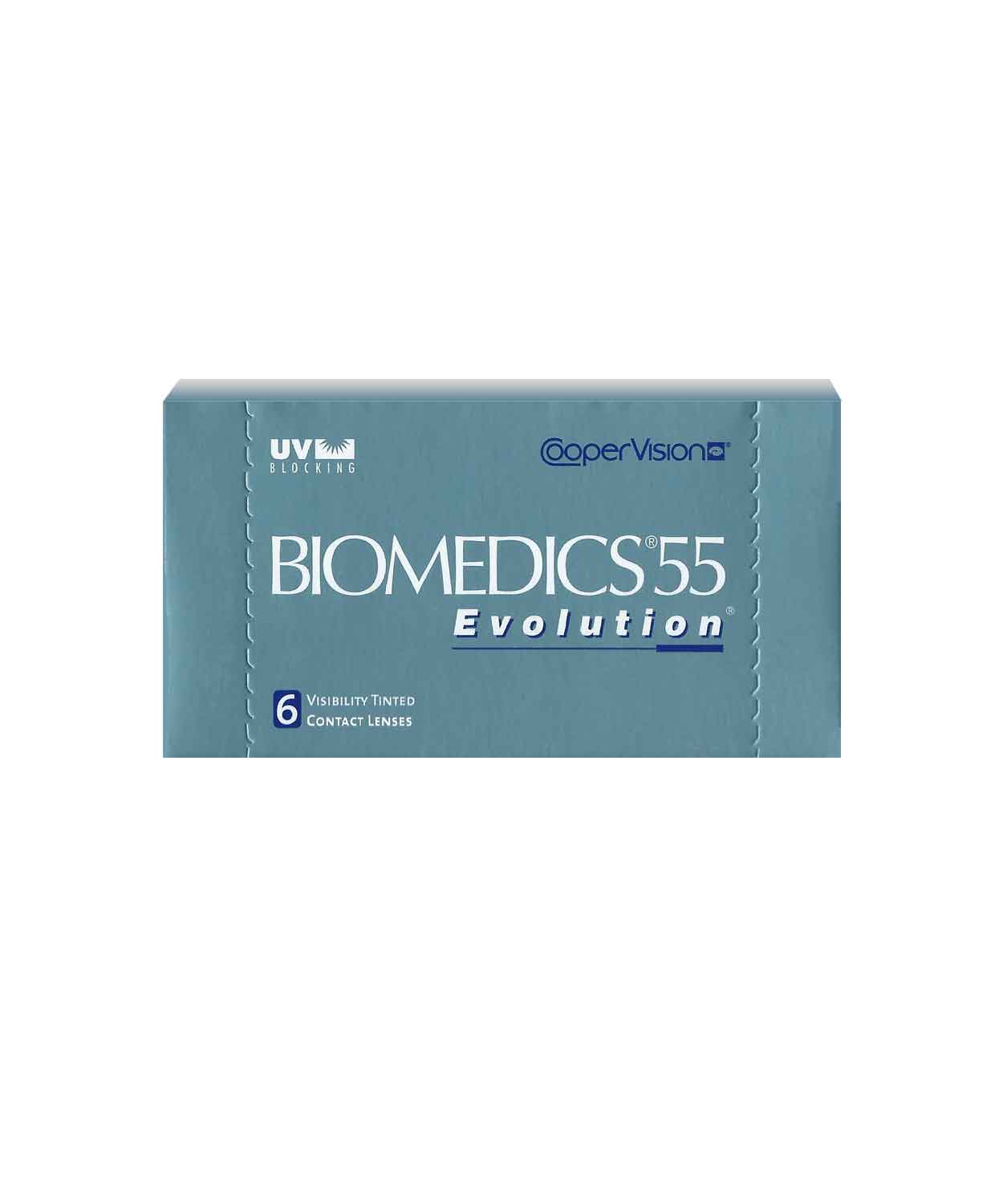 Biomedics 55 Evolution - Contact Lens Singapore