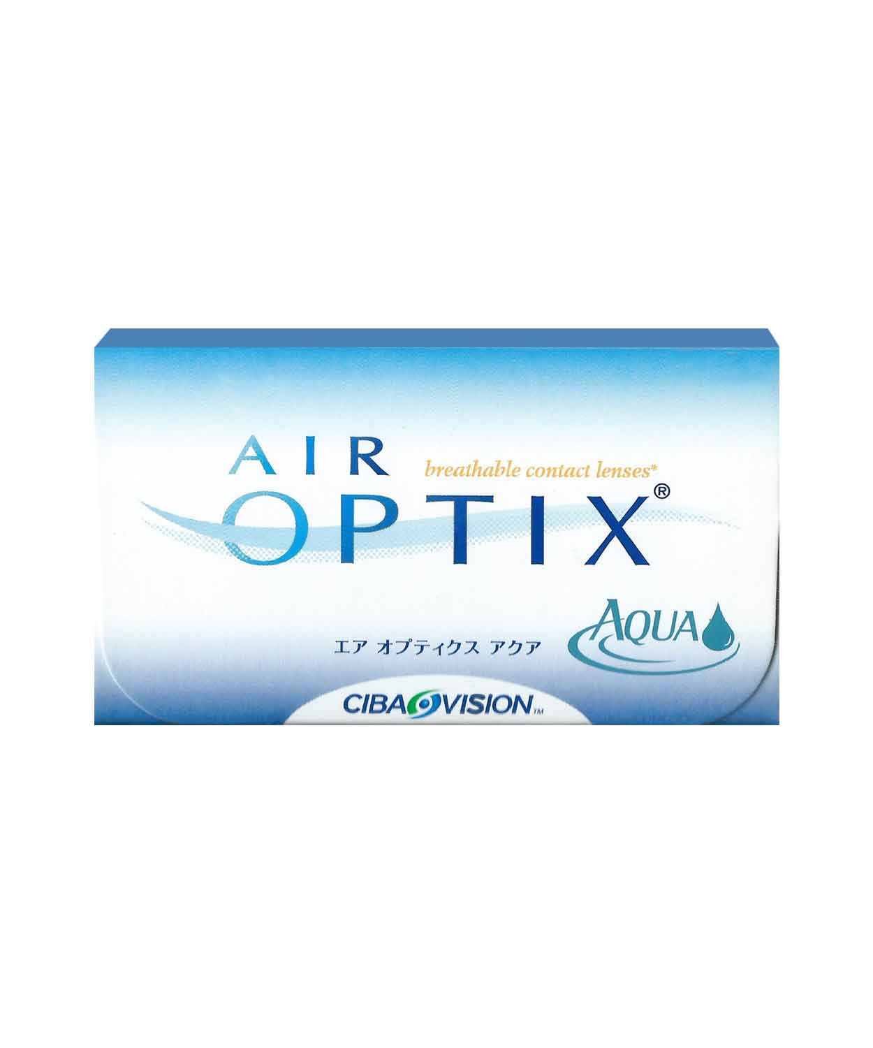 Review Ciba Vision Air Optix Aqua Contact Lens Singapore