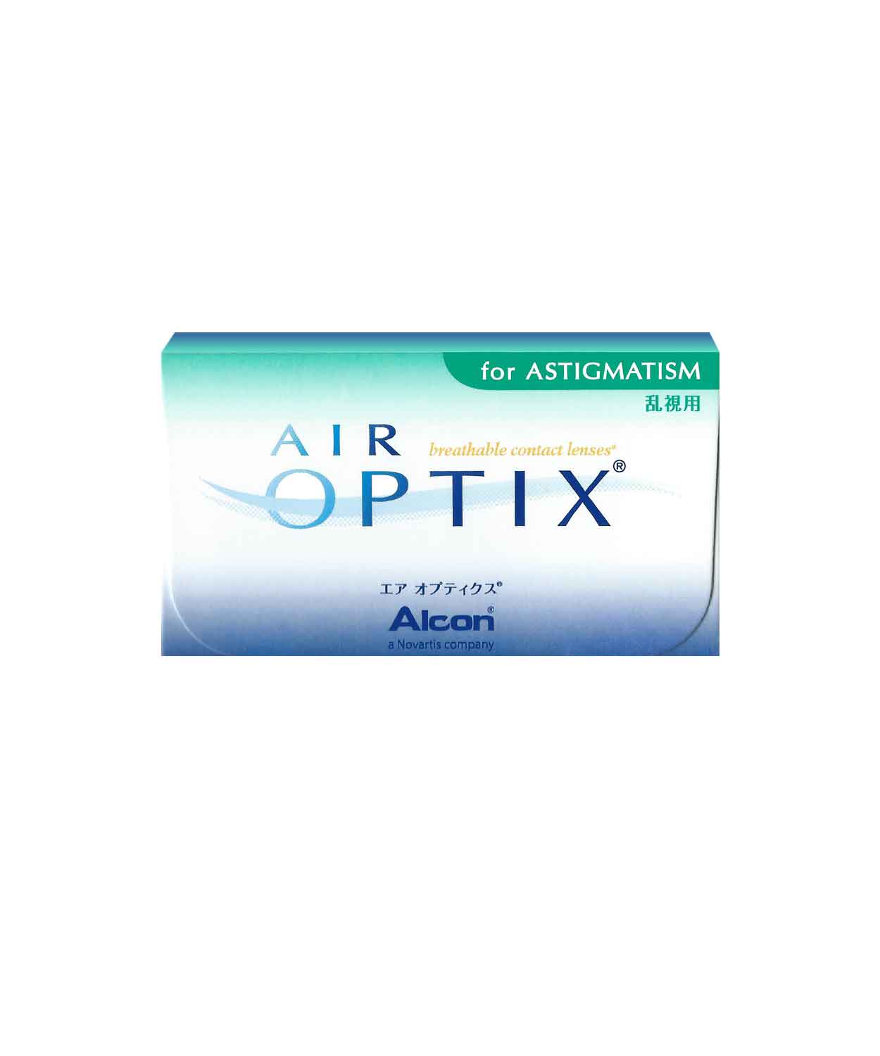 Air Optix For Astigmatism Subscription Contact Lens