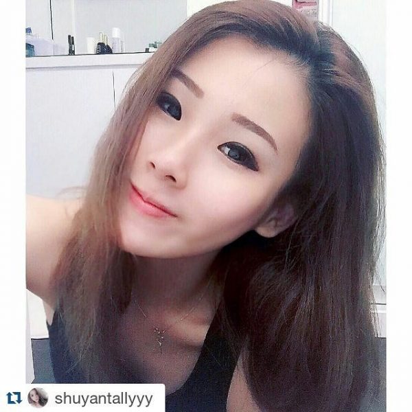 @shuyantallyyy ColorVue Big Eyes series, Sexy Brown colour featuring