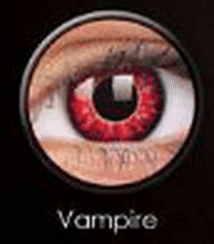 ColourVue Crazy Eyes Vampire Lens