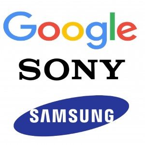 Google.Samsung.Sony